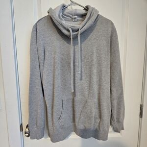 Cowl Neck Hoodie